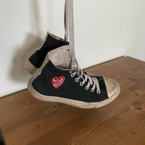 Comme des Garçon Play collaboration with Converse